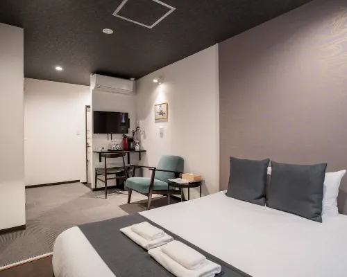 【YUYU UKIYOE HOTEL】Ten minutes to USJ｜1-minute walk to station | Newly built hotel Hotels near Osaka Port