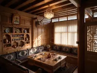 SAG Langmu Hotel - petit déjeuner