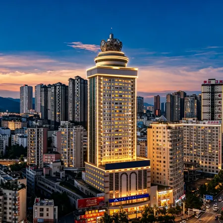 Holiday Inn Donhuri(East Lake Park&Ginkgo Square)