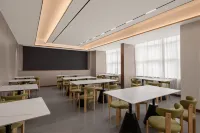 Elong Anyun Hotel (Nanjing Guli Industrial Park Niushou Mountain Scenic Area) - servizio colazione