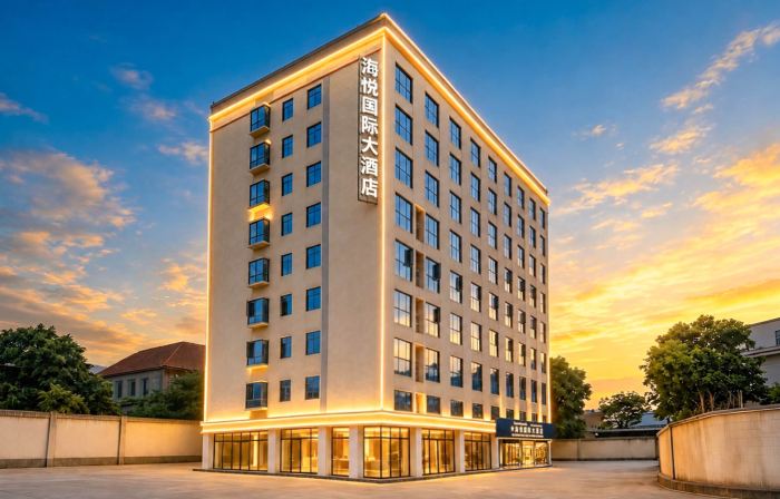 Haiyue Hotel (Sanjiang Trade City, Free Airport Shuttle, Self-Service Laundry)
