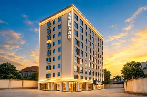 Haiyue Hotel (Sanjiang Trade City, Free Airport Shuttle, Self-Service Laundry) - románticos