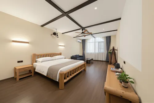 Yuanling Nanxi Bieyuan Homestay - 주차장