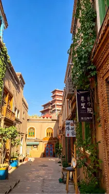 Lane Courtyard · Western Regions · Leisure Photo Lane (Kashgar Ancient City Scenic Area Branch) - Pysäköinti
