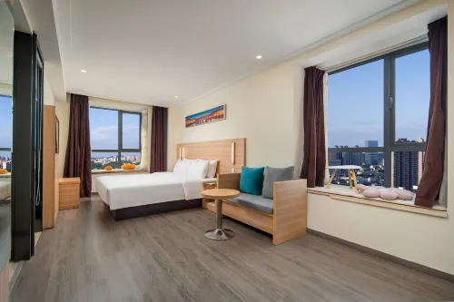 Xishui City Express Hotel - parking