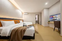 Jibo Hotel (Chongqing Southwest University Beibei Subway Station) - فطور