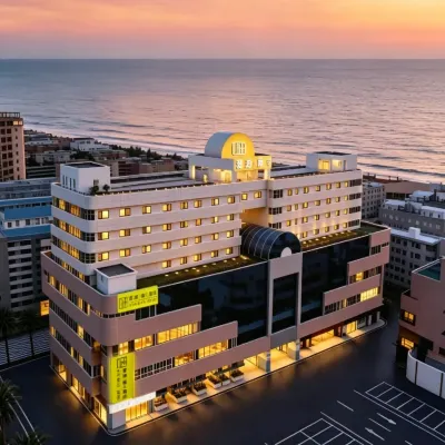 Aidi VC Hotel (Zhuhai Station Gongbei Port  Branch) Отели рядом с достопримечательностью «Железнодорожный вокзал Чжухай»