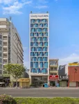 Merry Land Hotel Da Nang - สระว่ายน้ำบนดาดฟ้า