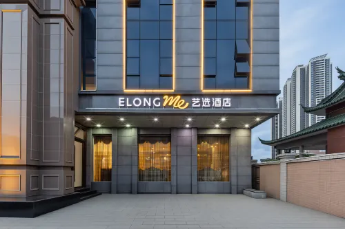Yixuan Hotel(Shanwei Erma Road Food Street Branch) - 발코니