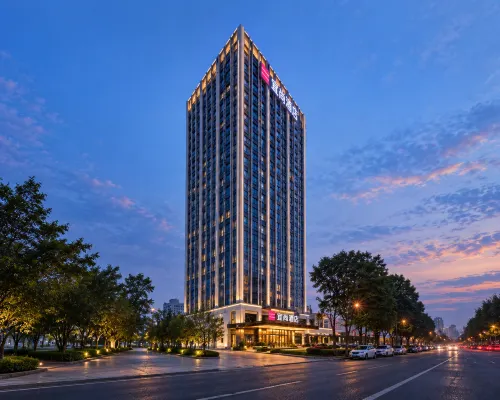 Echarm Hotel (Fuyang Yingzhou Wanda Plaza) - Pet friendly