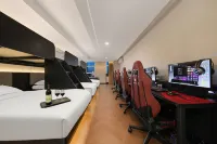 Huancheng · Cloud E-sports Movie Homestay (Meilecheng) - 2 Sao