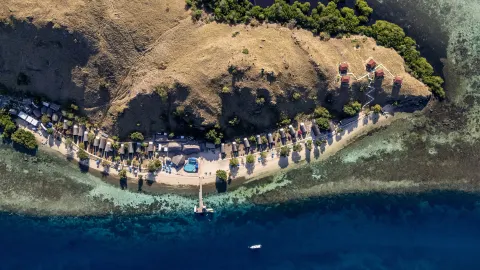 Komodo Resort in Komodo