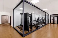 Saihanba Yuemei Holiday Hotel - salle de sport