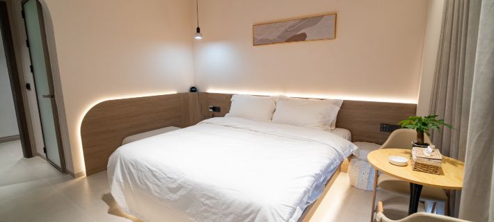 Midu Qingji Yun'she Homestay Các khách sạn ở Di Độ