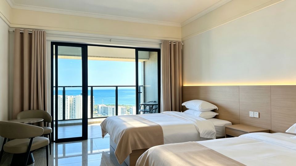 Jifeng Seaview Light Residence (Shili Silver Beach, Hailing Island, Yangjiang)
