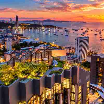 Edge Central Pattaya Lux Signature Hotel Exterior