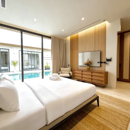 Star Villa ｜4BR Private Pool Villa | Near Chalong Pier| WARM PLUS