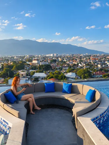 รูปภาพของAmazing Sky River Suite
