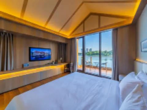 Yulin Jolie Vue Bontique Hotel（Kra Bay and Garden Expo Garden） Hotels in Yulin