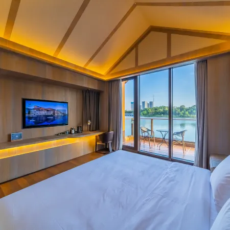 Yulin Jolie Vue Bontique Hotel（Kra Bay and Garden Expo Garden）
