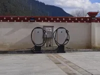 senji hotel - parking