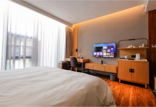 호텔 식당 및 조식