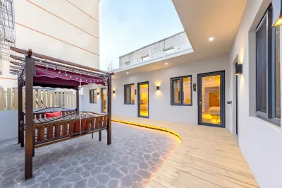 Four Seasons Fubon Beijing (Shilibao Subway Station Chaoyang Joy City Branch) Hotéis em 