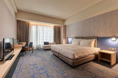 デラックス ダブルルーム ミラマーガーデン台北の写真