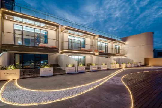 Yantai FONTOO Hotel（Yantai Station Chaoyang Street Branch) โรงแรมใน