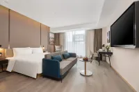 Xi'an High-tech Northwest University of Technology Metro Station Atour X Hotel Hotellit kohteessa 