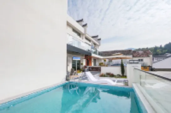 Jiuhua Mountain Yanqi Yuting Courtyard Light Intelligent Mountain View Holiday Beauty Su