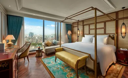 Grand Mercure Hanoi Отели рядом с достопримечательностью «Cathedral Phung Khoang»