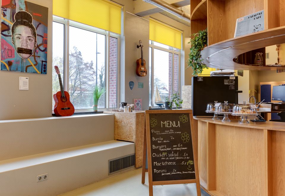 클링크노르드 호스텔 내부 공용 공간