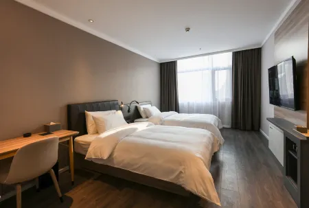 HanTing Hotel (Mian County Jiefangbei Road) Отели рядом с достопримечательностью «Gaojiang Road»