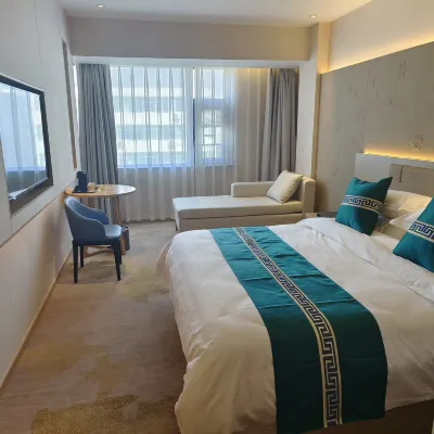 Guangshan Qixing Lake Wedding Theme Hotel Hotels near Guangzhou Pedestrian Street