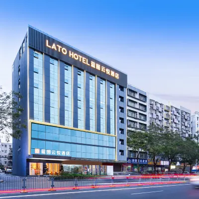 Shenzhen LATOYY HOTEL Hotel (Longyuan Subway Station) Hotel berhampiran Hehu Hakka Village