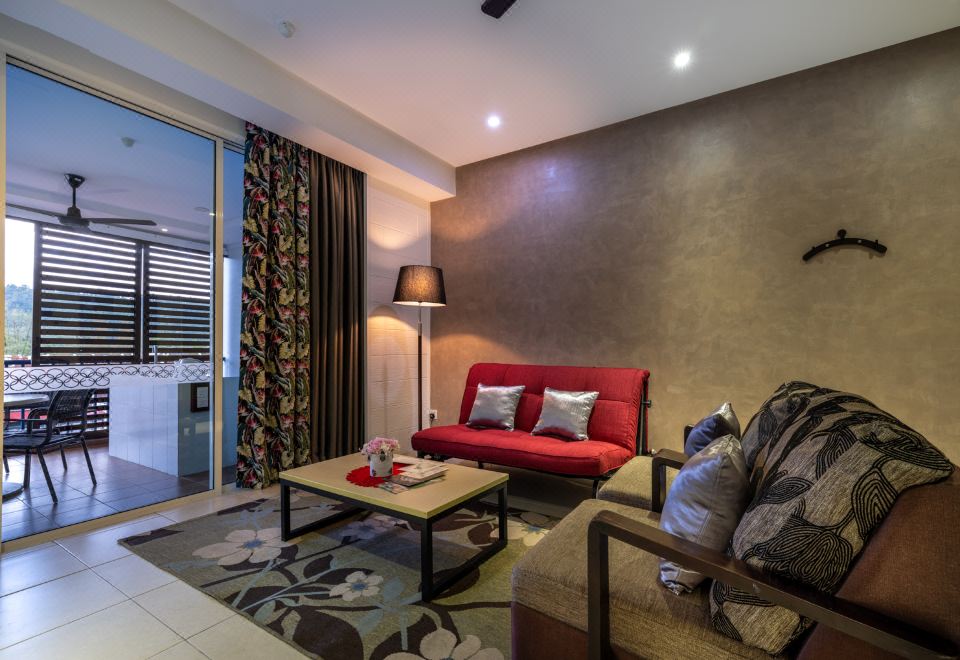 다양 베이 리조트 수영장