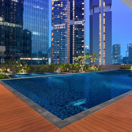 Citadines Sudirman Jakarta Отели рядом с достопримечательностью «Торгово-офисный центр Pacific Place»