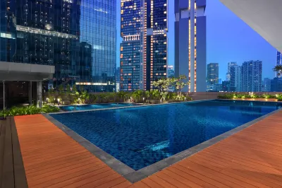 Citadines Sudirman Jakarta Hotel dekat Perpustakaan UNJ