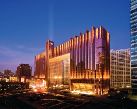 北京華彬フェアモントホテル 北京のホテル