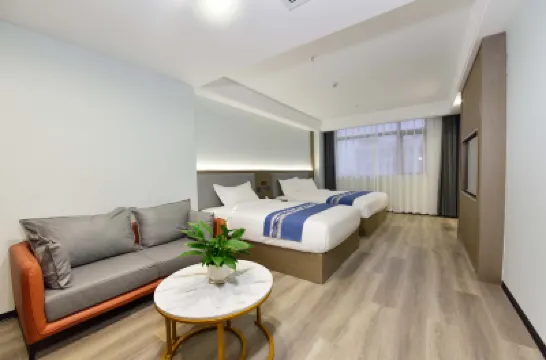 西雙版納景洪宜泰酒店（嘎灑國際機場店） 鄰近西雙版納站的酒店