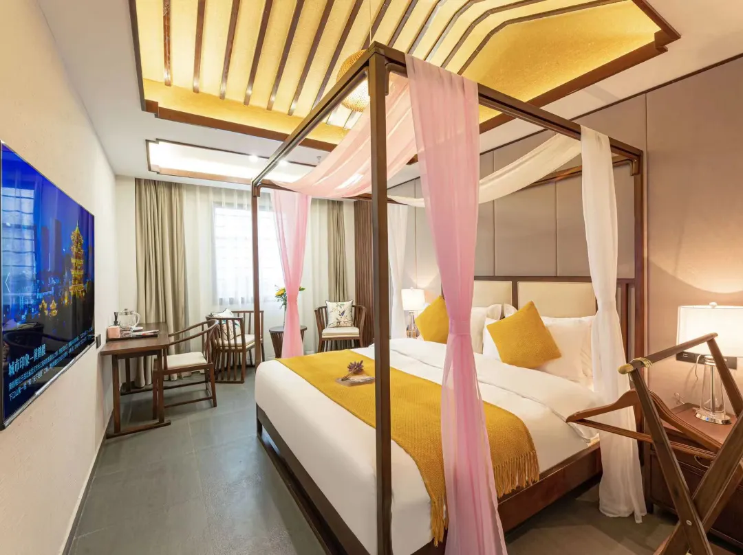 Tongli Cloud House Quadrangle Designer Cinema Hotel - 蘇州市