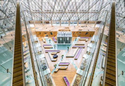 홀리데이 인 빈하이 톈진 조식 뷔페