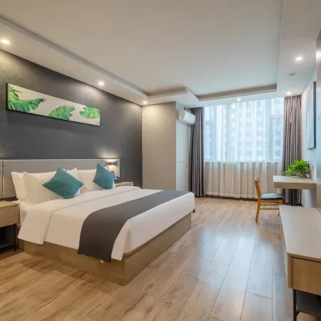 Shankee Tea Style Hotel (Linyi Yinan Xinhua Bookstore)