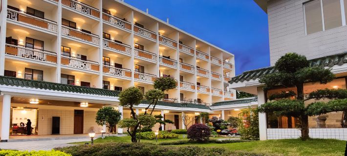 White Swan Guest House (Zhaoqing Hubin) Hoteles en Zhaoqing