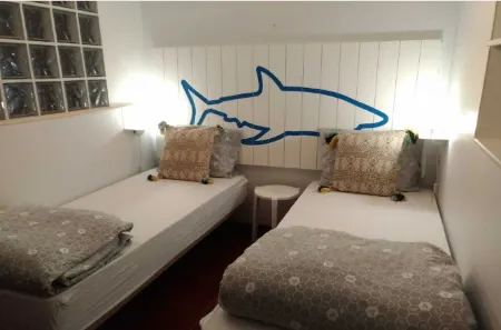 Wot Peniche Social Отели в г. Пениче