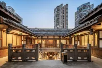 Chongqing Nanping Wanda Moments Chinese Inn (Nanping Pedestrian Street) Hotellit kohteessa 