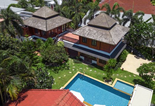 라와이 레몬 리조트 정원