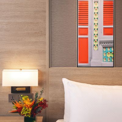 Deluxe King Room Royal Plaza on Scotts Promo Code