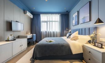 Moshu Light Luxury Hotel (Caimingyuan East Gate Branch, Shangcai Pedestrian Street)